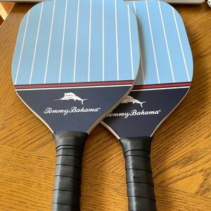 Tommy Bahama Pickleball 2 Wood Paddles
